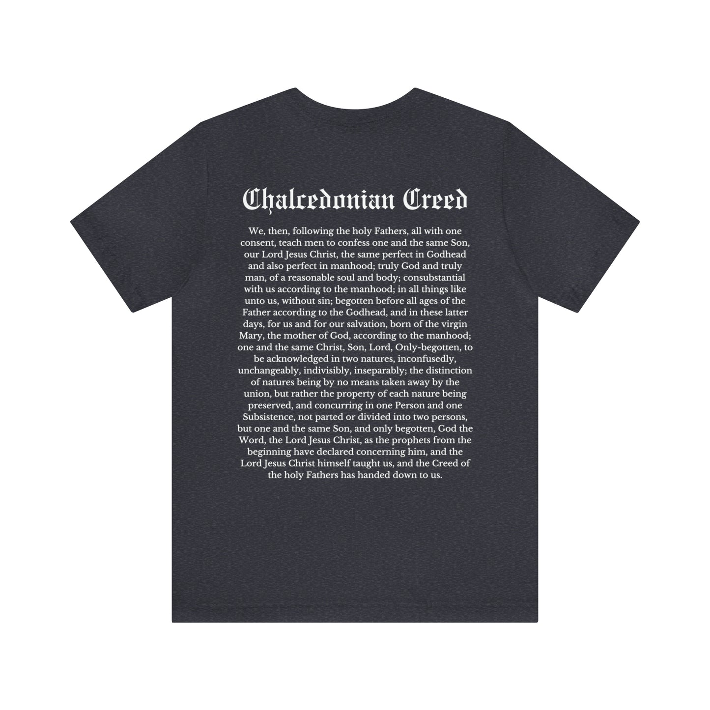 Chalcedonian Creed Tee