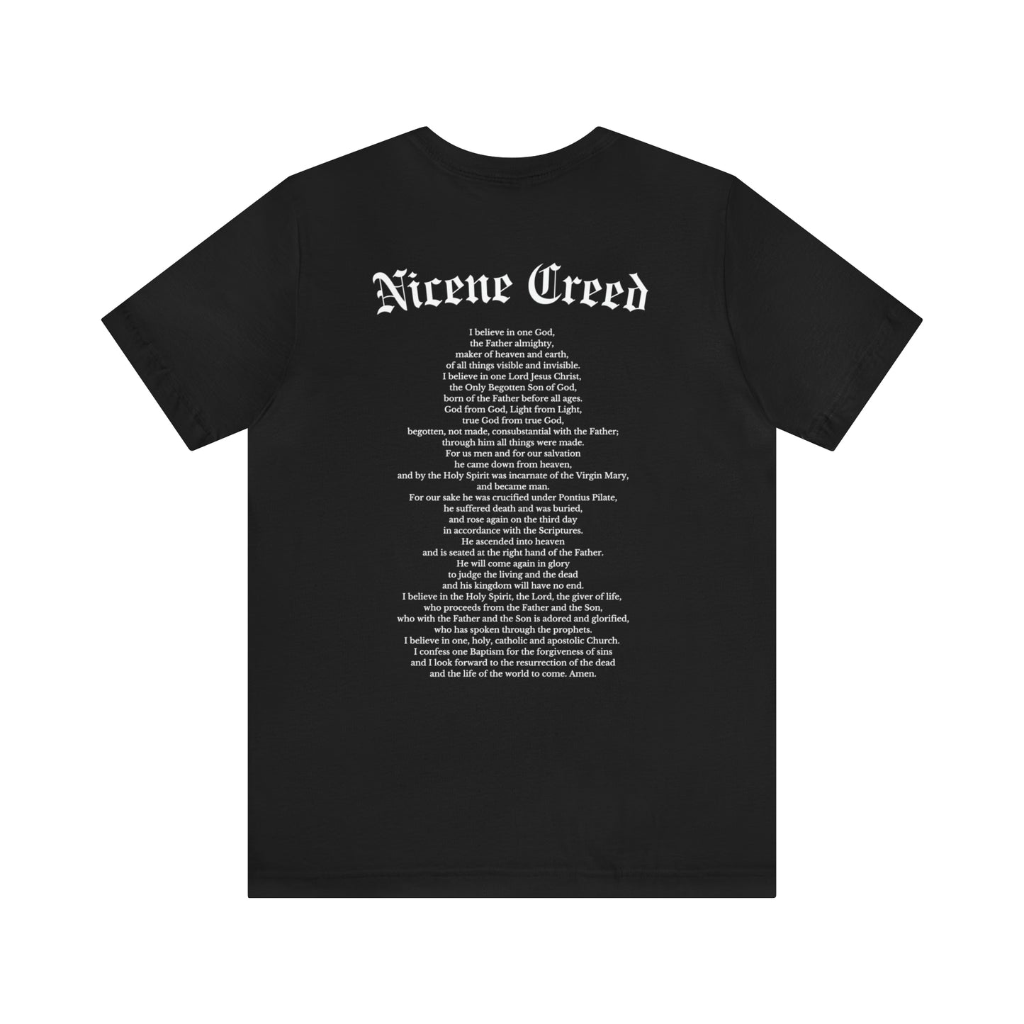 Nicene Creed Tee