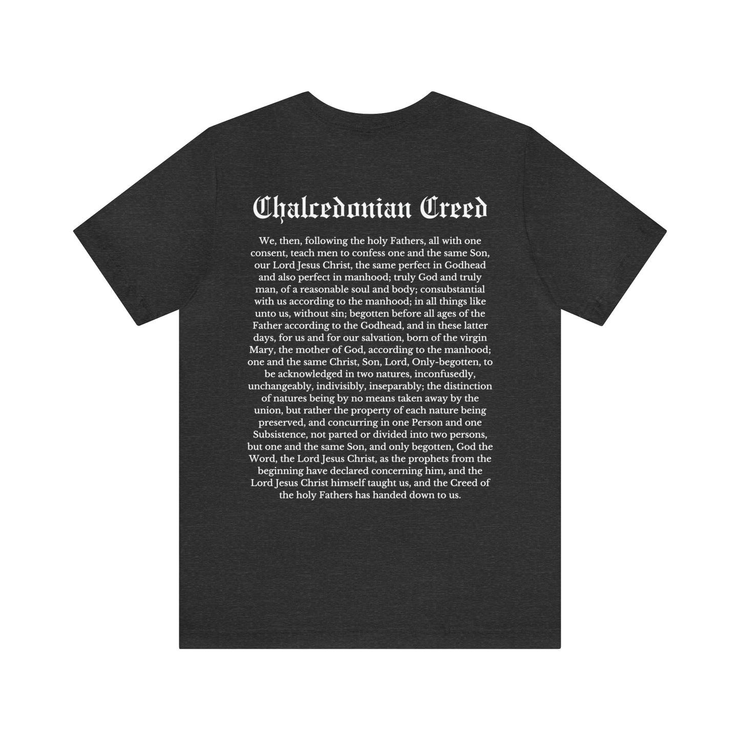 Chalcedonian Creed Tee