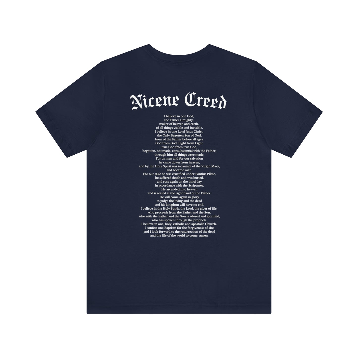 Nicene Creed Tee