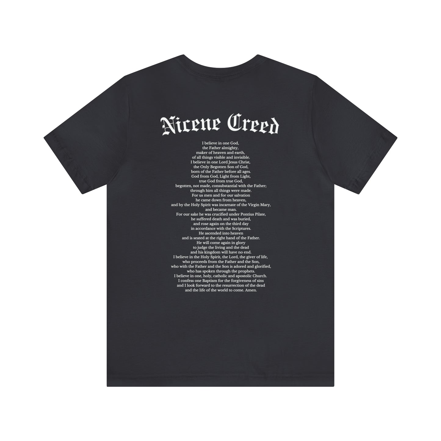 Nicene Creed Tee