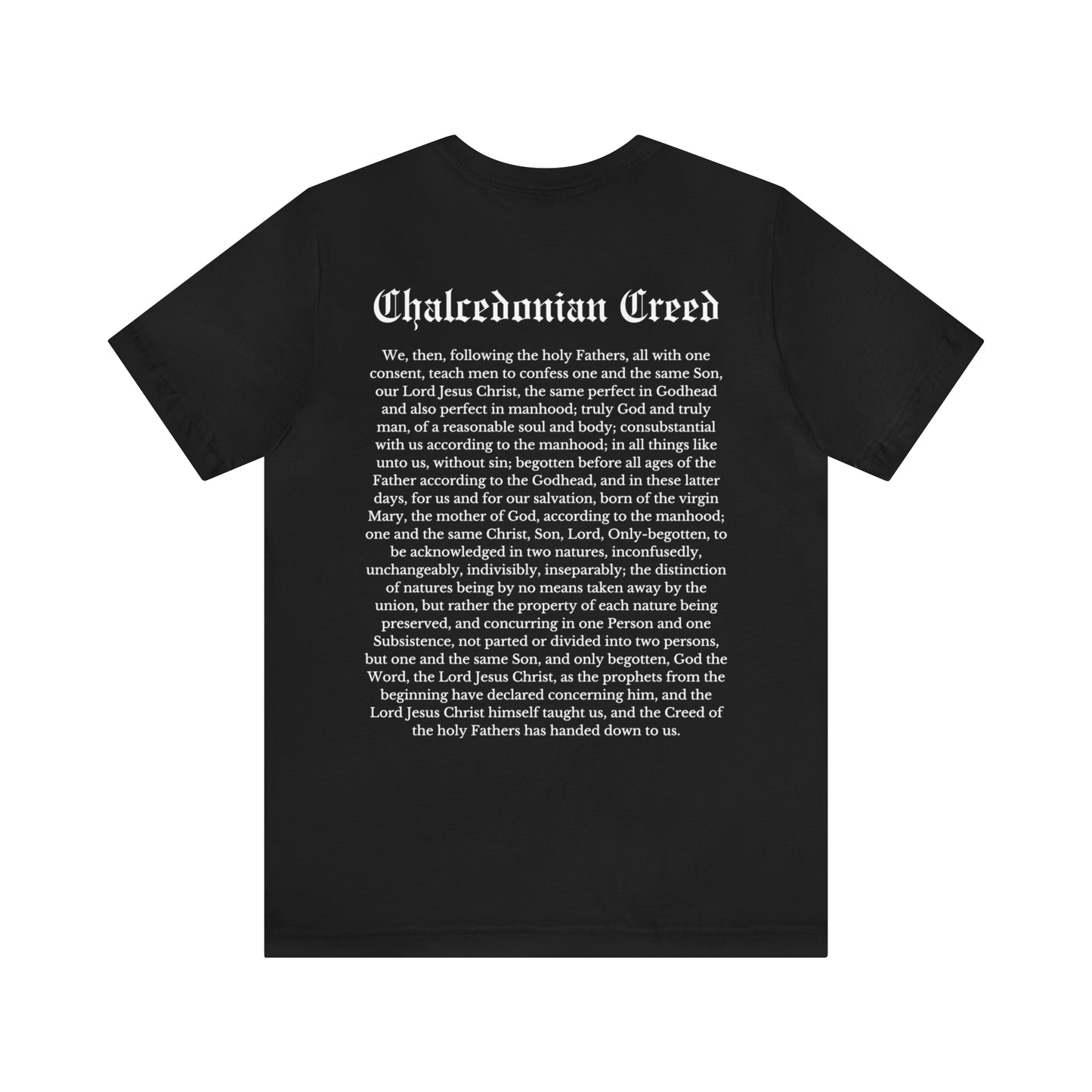 Chalcedonian Creed Tee